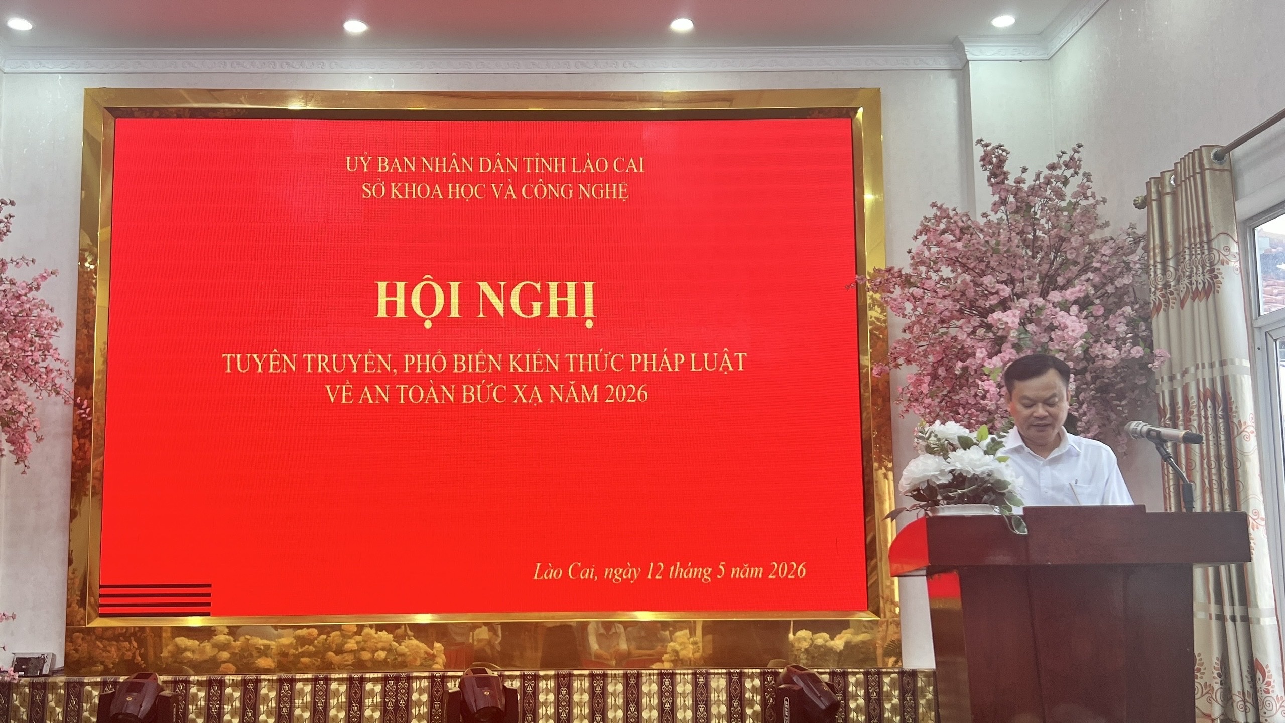 Khai mạc Hội nghị tuyên truyền, phổ biến kiến thức pháp luật về an toàn bức xạ năm 2026